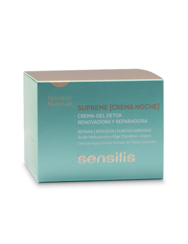 Sensilis Supreme Renewal Detox Crema Noche 50ml – imagen 2