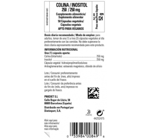 Solgar Colina/Inositol 50... 2