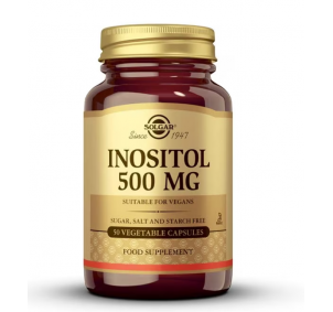 Solgar Inositol 500mg 50...