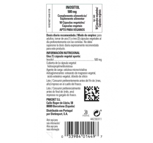 Solgar Inositol 500mg 50... 2