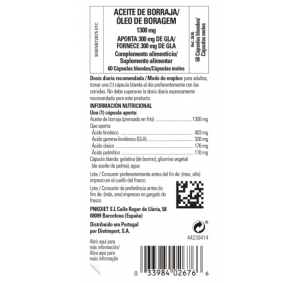 Solgar Aceite Borraja 60... 2