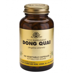 Solgar Dong Quai 100 Cápsulas