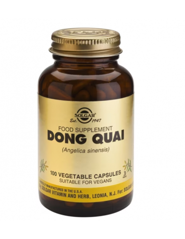 Solgar Dong Quai 100 Cápsulas