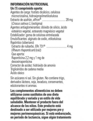 Solgar MenoPrime 30 Tabletas