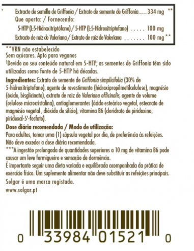 Solgar Griffonia 5-Htp Complex 30...