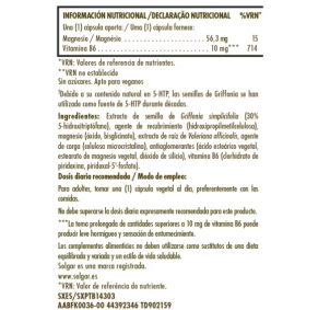Solgar Griffonia 5-Htp... 2