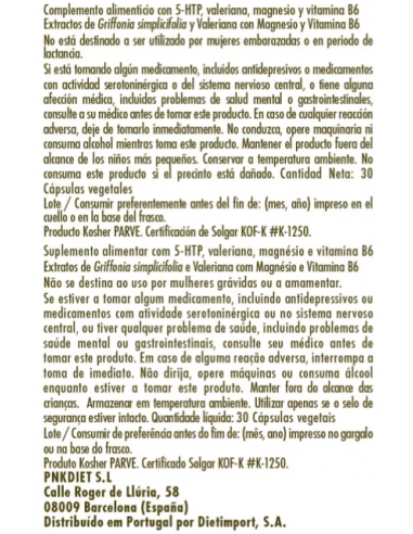 Solgar Griffonia 5-Htp Complex 30...