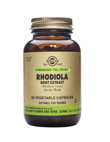 Solgar Rodiola 50 Cápsulas