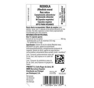 Solgar Rodiola 50 Cápsulas 2