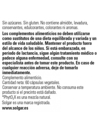 Solgar Rodiola 50 Cápsulas