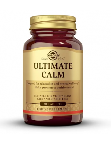 Solgar Ultimate Calma 30 Cápsulas