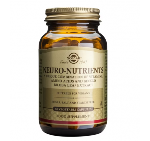 Solgar Neuro Nutrientes 60...