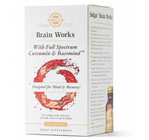 Solgar Brain Works 60...