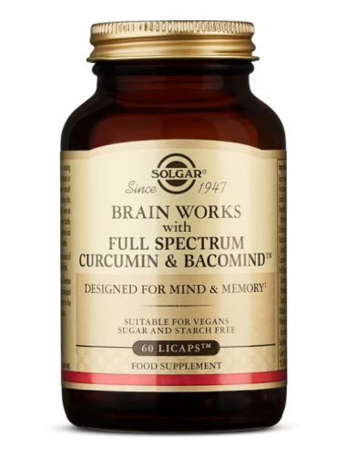 Solgar Brain Works 60 Comprimidos