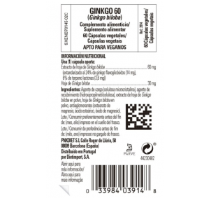 Solgar Ginkgo 60 Cápsulas 2