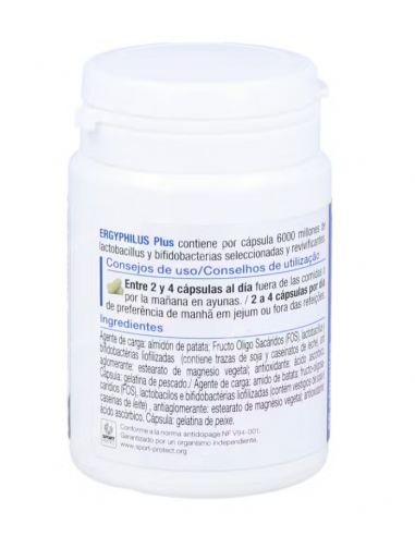 Nutergia Ergyphilus Plus 60 Cápsulas