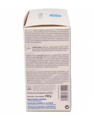 Nutergia ErgyFlex 30 Sobres