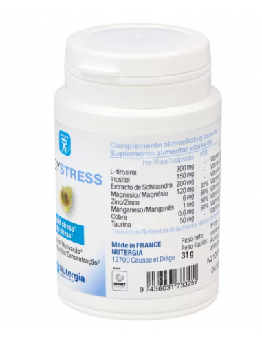 Nutergia ErgyStress 60 Cápsulas