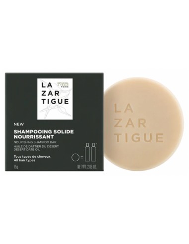 Lazartigue Champú Sólido 75gr