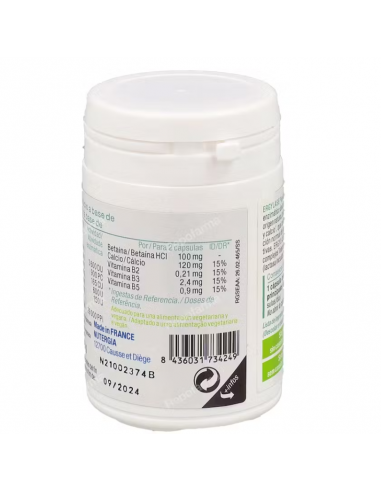 Nutergia Ergylase Plus 40 cápsulas