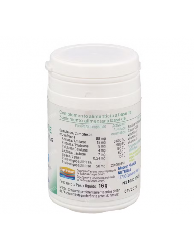 Nutergia Ergylase Plus 40 cápsulas