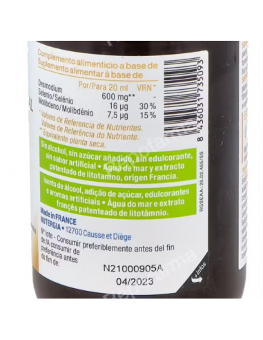 Nutergia Supramineral Desmodium 250ml