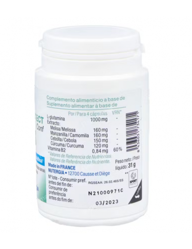 Nutergia Ergyprotect Confort 60 Cápsulas