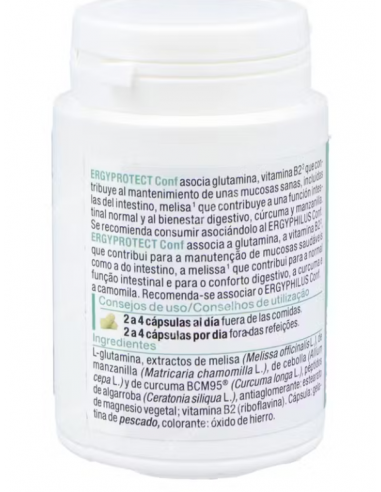 Nutergia Ergyprotect Confort 60 Cápsulas