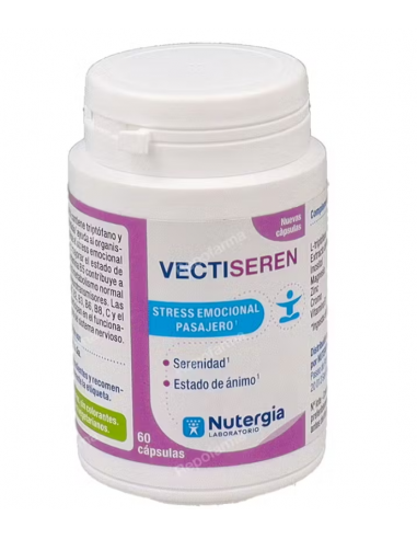 Nutergia VectiSeren 60 Cápsulas