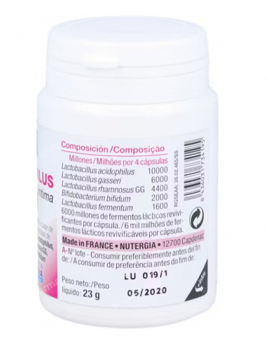 Nutergia Ergyphilus Intima 60 Cápsulas