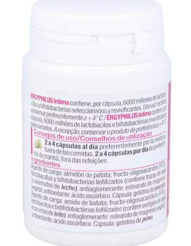 Nutergia Ergyphilus Intima 60 Cápsulas