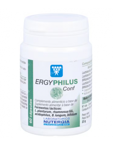 Nutergia Ergyphilus Confort 60 Cápsulas