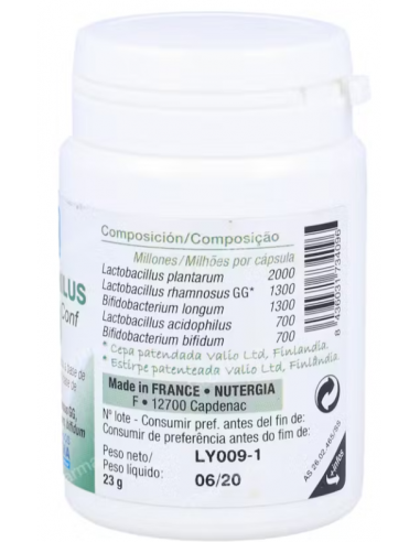 Nutergia Ergyphilus Confort 60 Cápsulas
