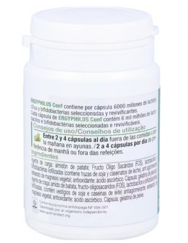 Nutergia Ergyphilus Confort 60 Cápsulas