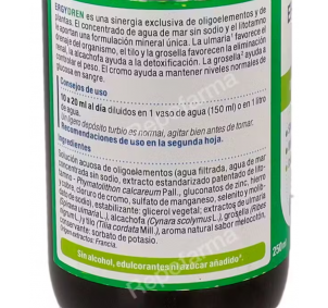 Nutergia Ergydren 250ml 2