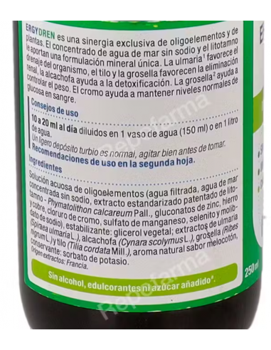 Nutergia Ergydren 250ml