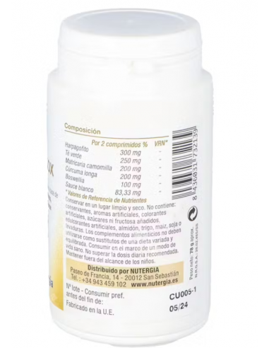 Nutergia Ergycox 90 comprimidos