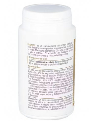 Nutergia Ergycox 90 comprimidos