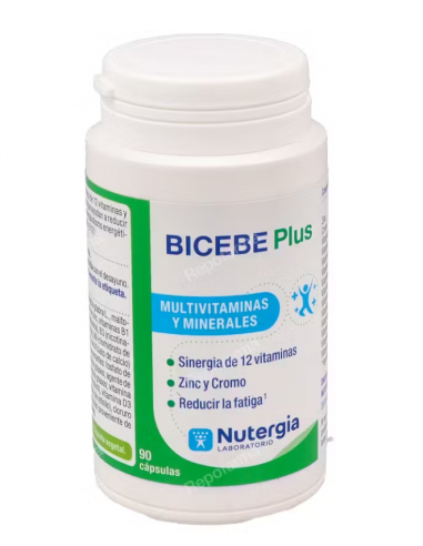 Nutergia Bicebe Plus 90 Comprimidos