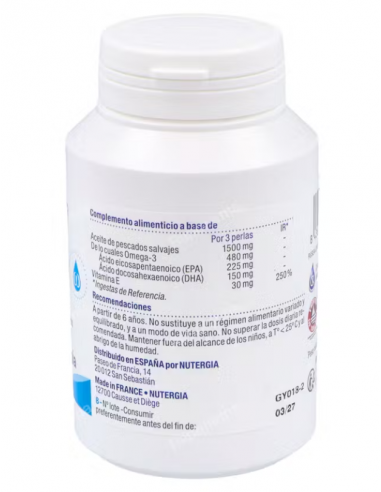 Nutergia Ergy 3 180 Cápsulas