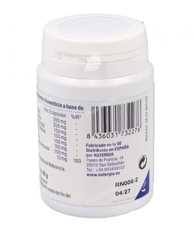 Nutergia Ergyren Support 60 Cápsulas