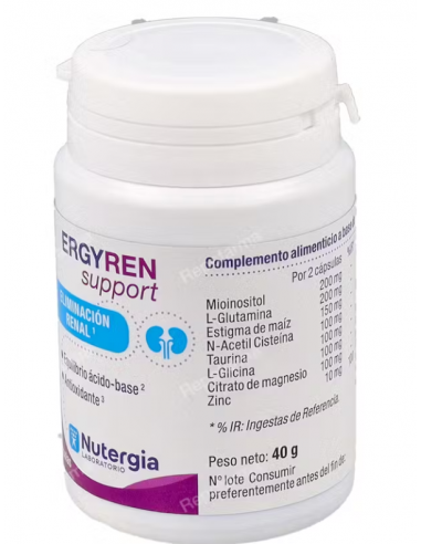 Nutergia Ergyren Support 60 Cápsulas