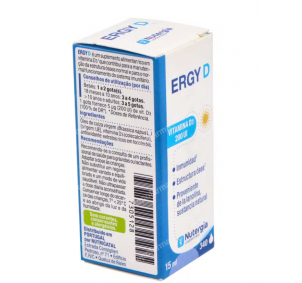 Nutergia Ergy D 15ml 2