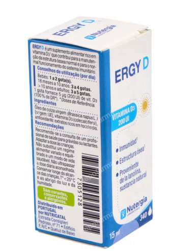 Nutergia Ergy D 15ml
