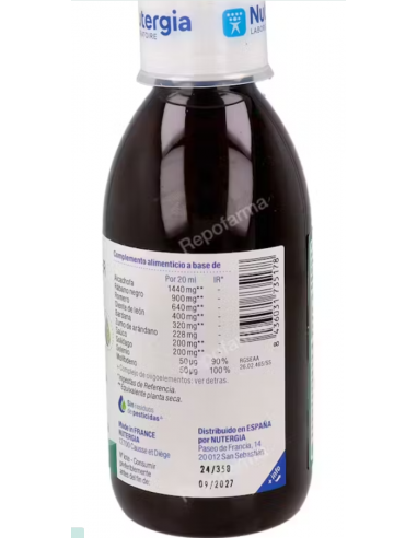 Nutergia Ergylixir 250ml