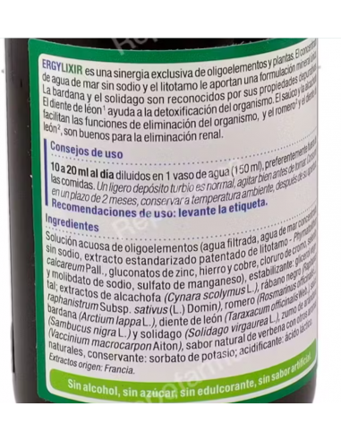 Nutergia Ergylixir 250ml