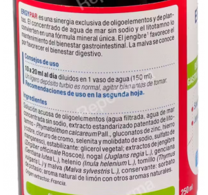 Nutergia Ergypar 250ml 2