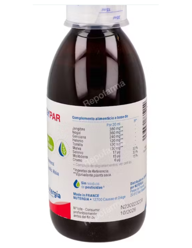 Nutergia Ergypar 250ml