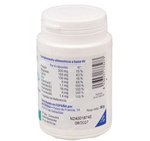 Nutergia Ergybase 60 Cápsulas 2
