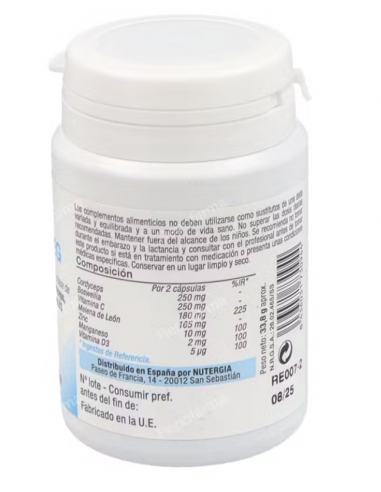 Nutergia Ergyreg 60 cápsulas